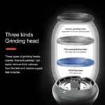 Electric Vacuum Design Foot Grinder Household Multifunctional Pedicure Calluses Foot Care - Image 12