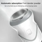 Electric Vacuum Design Foot Grinder Household Multifunctional Pedicure Calluses Foot Care - Image 3