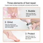 Electric Vacuum Design Foot Grinder Household Multifunctional Pedicure Calluses Foot Care - Image 6