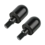 2 PCS Car Rear Anti-collision Tail Cone for Mercedes Benz Smart 2009-2014