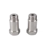 2 PCS Car 45mm Oxygen Sensor Adapter Oxygen Extension Modified Connector M18x1.5 - Image 2
