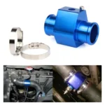 Car Water Temperature Meter Temperature Gauge Joint Pipe Radiator Sensor Adaptor Clamps - Image 2