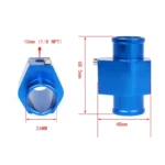 Car Water Temperature Meter Temperature Gauge Joint Pipe Radiator Sensor Adaptor Clamps - Image 5