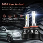 2 PCS DC9-36V / 25W / 6000K / 2500LM IP68 Waterproof Car LED Headlight - Image 9