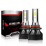 2 PCS DC9-36V / 25W / 6000K / 2500LM IP68 Waterproof Car LED Headlight - Image 10