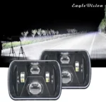 7 inch(5X7)/(7X6) H4 DC 9V-30V 3500LM 35W Car Square Shape LED Headlight Lamps for Jeep Wrangler - Image 7