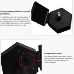 Solar Powered Resin Cat Shape Landscape Light Outdoor LED Garden Lawn Light - Image 4