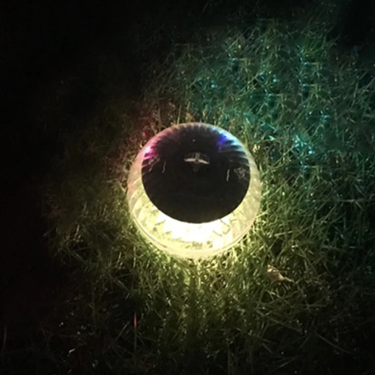 Solar Power Outdoor Pool Floating Ball Waterproof Light Garden Decoration Lamp