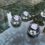 Solar Power Outdoor Pool Floating Ball Waterproof Light Garden Decoration Lamp - Image 3