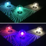 Solar Power Outdoor Pool Floating Ball Waterproof Light Garden Decoration Lamp - Image 4