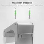 Solar Power Waterproof Human Body Induction 6-modes Remote Control Light - Image 5