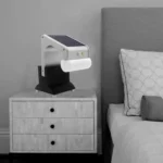 Solar Power Waterproof Human Body Induction 6-modes Remote Control Light - Image 9