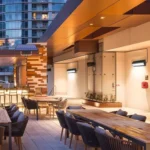 Pull-Switch 2 in 1 Solar Light 60-LEDs Landscape Courtyard Wall Lamp - Image 8