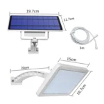 48LED Detachable Solar Light IP65 Waterproof Outdoor Courtyard LED Street Lamp - Image 2