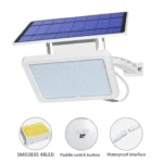 48LED Detachable Solar Light IP65 Waterproof Outdoor Courtyard LED Street Lamp - Image 4