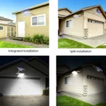 48LED Detachable Solar Light IP65 Waterproof Outdoor Courtyard LED Street Lamp - Image 7