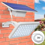 48LED Detachable Solar Light IP65 Waterproof Outdoor Courtyard LED Street Lamp - Image 8