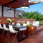 Smart Induction 56LEDs Solar Light Indoor and Outdoor Garden Garage LED Lamp - Image 10