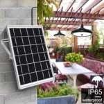 Smart Induction 2 in 1 112LEDs Solar Light Indoor and Outdoor Garden Garage LED Lamp - Image 7