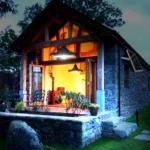 Smart Induction 2 in 1 112LEDs Solar Light Indoor and Outdoor Garden Garage LED Lamp - Image 8