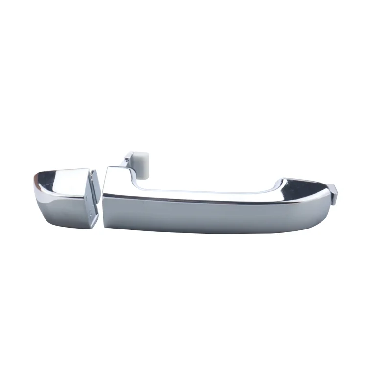 EDA0014007_1.webp 2 PCS A5198 Car Electroplating Front Outside Door Handle 82651/82662-3J010 for Hyundai Veracruz 2007-2012 - Image 2