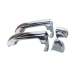 4 PCS A5199 Car Electroplating Outside Door Handle 82651/82662-3J010 for Hyundai Veracruz 2007-2012 - Image 2