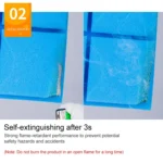 50x50x5cm Pyramid Style Recording Studio Drum Video Room Sound Insulation Board Silencer Cotton - Image 5