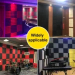 50x50x5cm Pyramid Style Recording Studio Drum Video Room Sound Insulation Board Silencer Cotton - Image 8