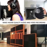 30x30x2.5cm Triangular Groove Style Recording Studio Drum Video Room Sound Insulation Board Silencer Cotton - Image 6