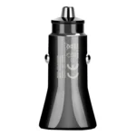 YSY-313PD30W QC3.0 USB + PD 30W USB-C / Type-C Triangle Dual Ports Fast Charging Car Charger - Image 5