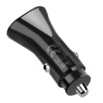 YSY-313PD30W QC3.0 USB + PD 30W USB-C / Type-C Triangle Dual Ports Fast Charging Car Charger - Image 6