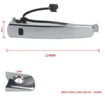 A5387-01 Car Left Front Inductive Door Outside Handle 80645-CA000 for Nissan Rogue 2010-2013 - Image 7