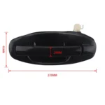 A5406-03 Car Rear Left Outside Door Handle 8365026000 for Hyundai Santa Fe 2001-2006 - Image 6