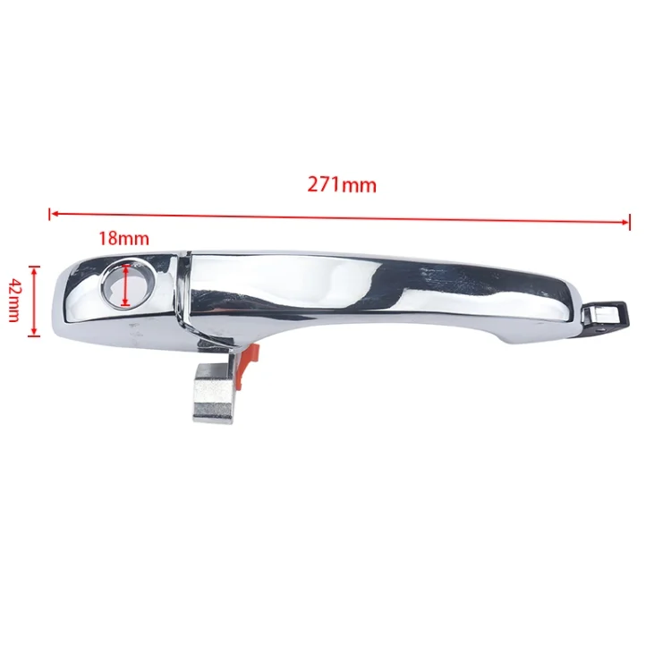EDA0014107_5.webp A5448-01 Car Front Left Outside Door Handle 4589009AH for Chrysler 300 2005-2010 - Image 6