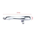A5448-02 Car Right Outside Door Handle 5065800AH for Chrysler 300 2005-2010 - Image 6