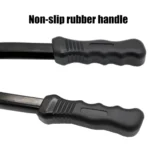 BT-605 Double Handle Manual Blind Rivet Nut Pull Cap Tool with 60 PCS Nuts - Image 5