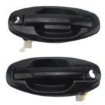 2 PCS A5873 Car Front Outside Door Handle 8265/6026000 for Hyundai Santa Fe 2001-2006