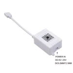 JH-RGB03 DC5.5x2.1mm Interface Bluetooth LED RGB Controller - Image 4
