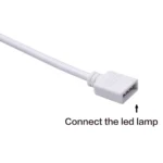 JH-RGB03 DC5.5x2.1mm Interface Bluetooth LED RGB Controller - Image 5