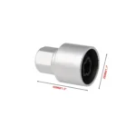 XBL100 Car Locking Wheel Bolt / Nut Key Master Key Remover for BMW 1 / 2 / 3 / 6 / 7 Series - Image 4