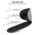 061 High-heeled Shoes Sponge Glue Soft Anti-abrasion Anti-slip Heel Protective Sticker - Image 3