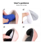 061 High-heeled Shoes Sponge Glue Soft Anti-abrasion Anti-slip Heel Protective Sticker - Image 6