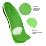 1 Pair 068 Sports Shockproof Massage Arch Of Foot Flatfoot Support Insole Shoe-pad - Image 5