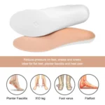 1 Pair 069 Sports Lightweight Breathable Shockproof Arch Of Foot Support Full Insole Shoe-pad - Image 5