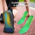 1 Pair 070 Sports Lightweight Shockproof Arch Of Foot Support Full Insole Shoe-pad - Image 7