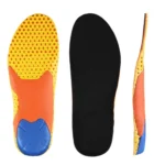 1 Pair 078 Thicken Breathable Shockproof Sports Insole Shoe-pad - Image 2