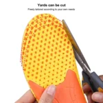 1 Pair 078 Thicken Breathable Shockproof Sports Insole Shoe-pad - Image 6