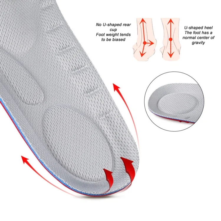 EDA001455701_B2.webp 081 Soft Breathable Shockproof Massage Sports Full Insole Shoe-pad - Image 3
