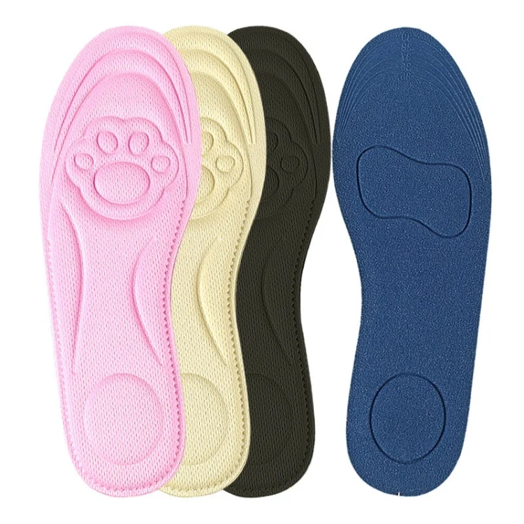 EDA001455901_B1.webp 082 Soft Breathable Shockproof Massage Cat Paw Sports Full Insole Shoe-pad, Size: 225-250mm - Image 2