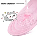 082 Soft Breathable Shockproof Massage Cat Paw Sports Full Insole Shoe-pad, Size: 225-250mm - Image 4